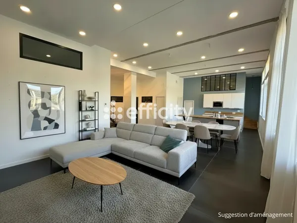 Appartement 7 pièces 153 m²