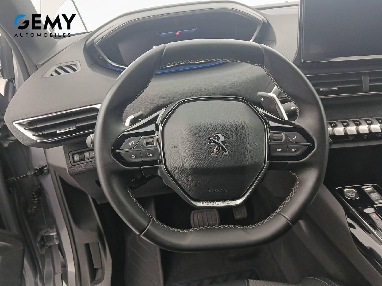 Peugeot 3008 puretech 130ch s&s eat8 allure pack — photo 13