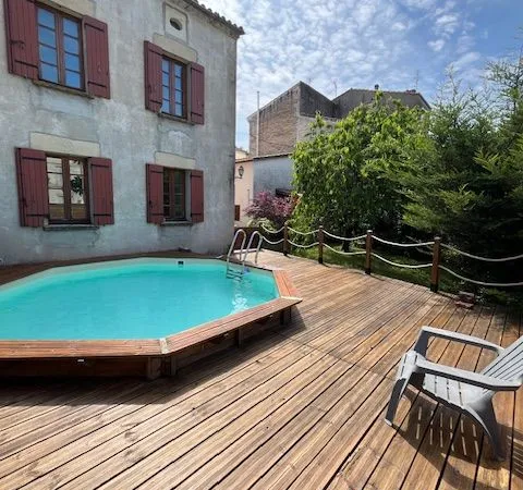 Maison de caractère 6 pièces centre ville - 150 m²