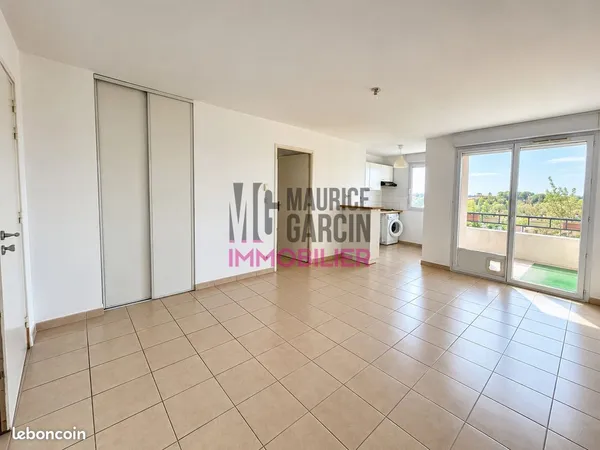 Appartement 2 pièces 42 m²