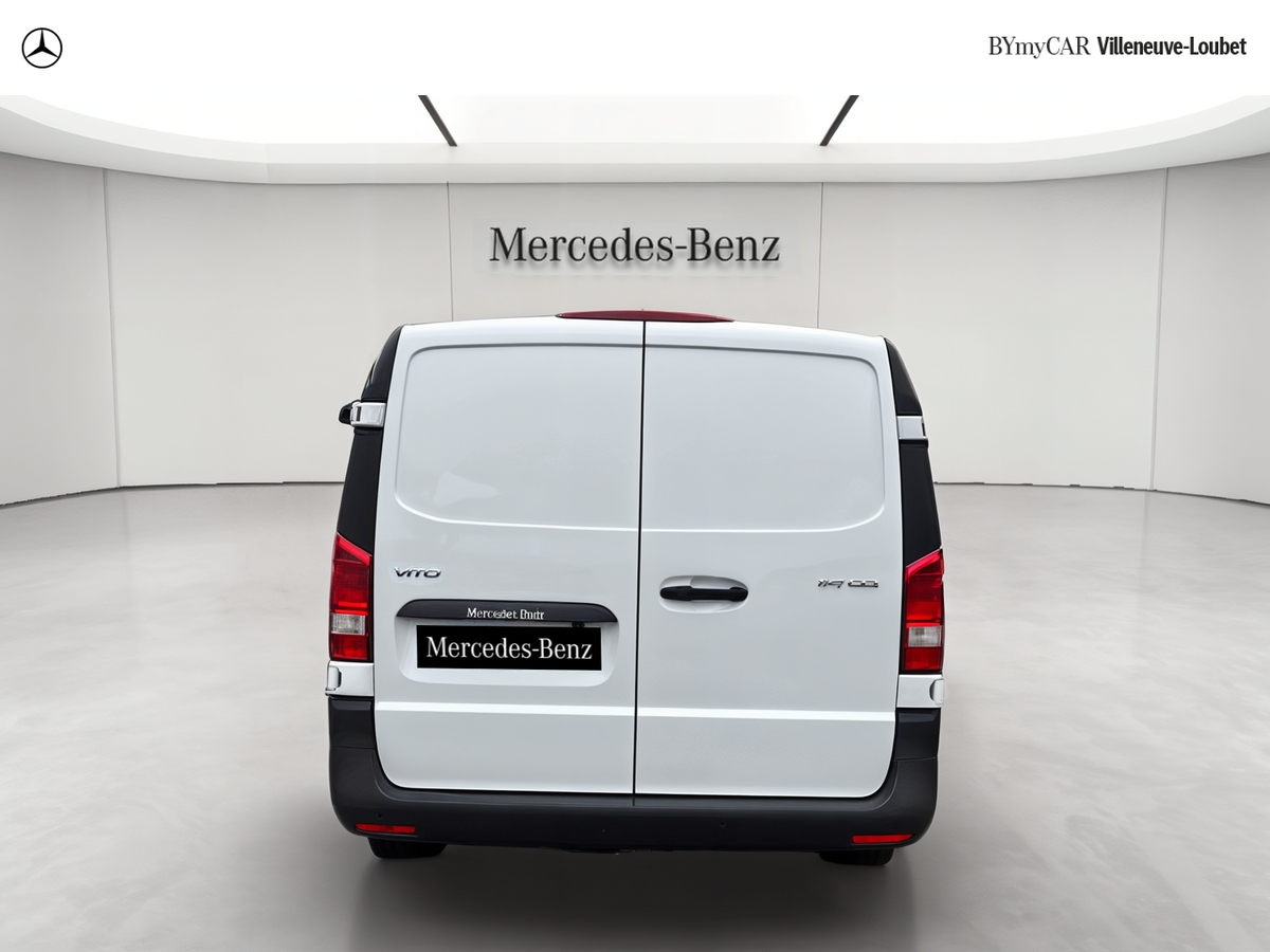 Mercedes VITO FOURGON 114 CDI LONG BVA RWD — photo 4