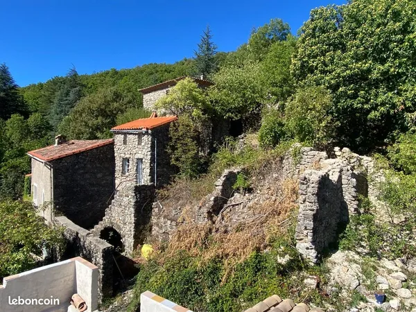 Maison de hameau à Pratcoustal
