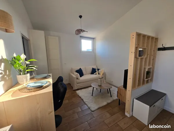 Studio meublé haussmannien de standing Boutonnet