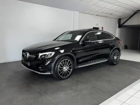 Mercedes Glc 250 d 4matic coupé fascina