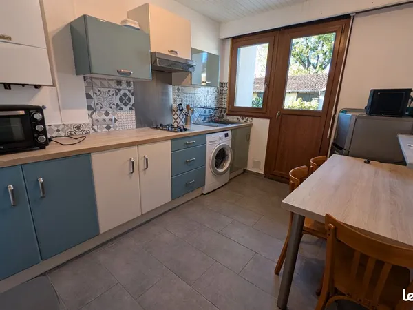 Vends appartement meublé