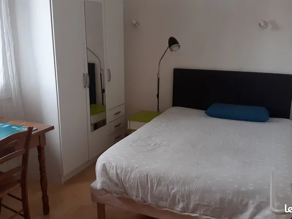 Chambre privée à la semaine à Angers (Belle-Beille), idéale pour Alternant(e) ou court séjour