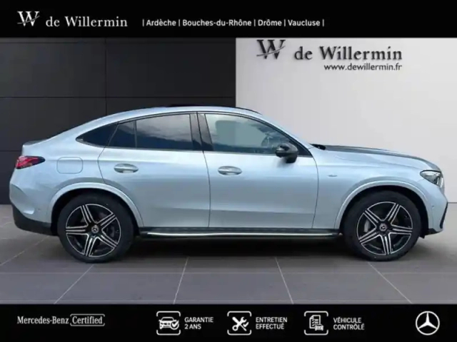 Mercedes Glc 300 de hybrid eq 4matic co — photo 4