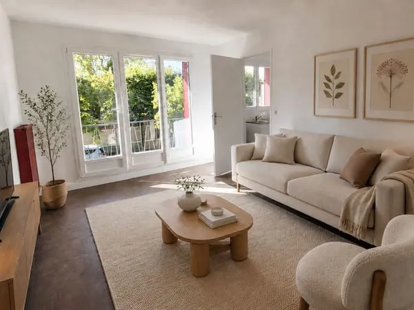 Studio 1 pièce 28 m²