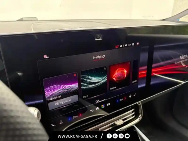 Mercedes Cla 250+ avec technologie eq amg li — photo 29