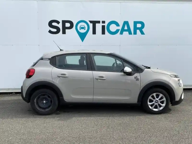 Citroën C3 puretech 83 ch bvm5