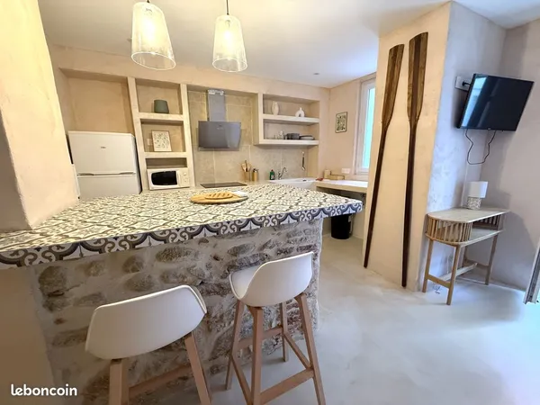 Appartement T3 meublé - Centre d'Argelès-sur-Mer