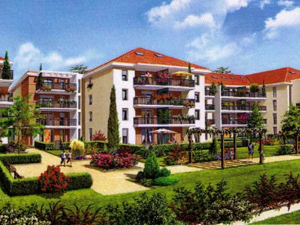 Joli appartement t2 rdj