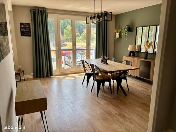 Apparemment 72 m²
