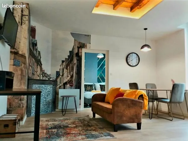 Appartement au mois tout inclu