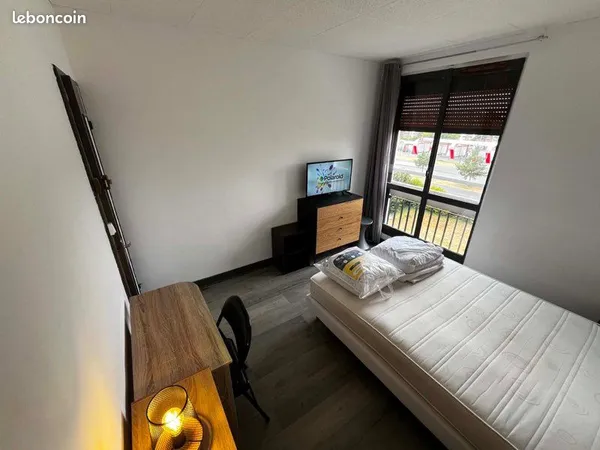 Chambre à louer 10m2 idéal étudiant