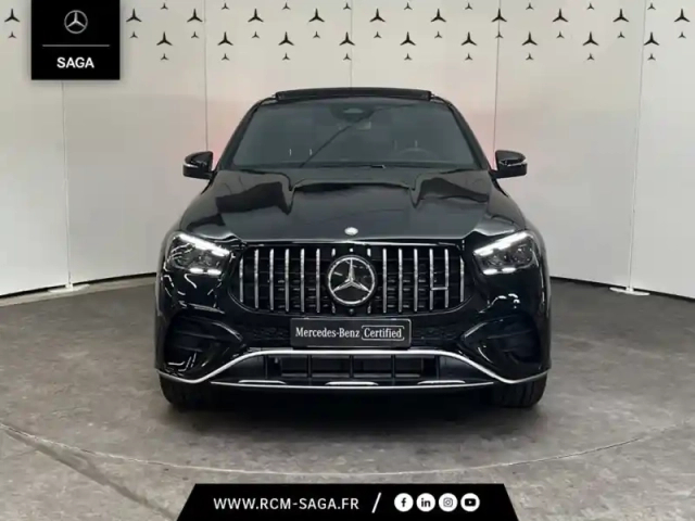 Mercedes Classe E amg 53 hybride 4matic+ mercede — photo 8