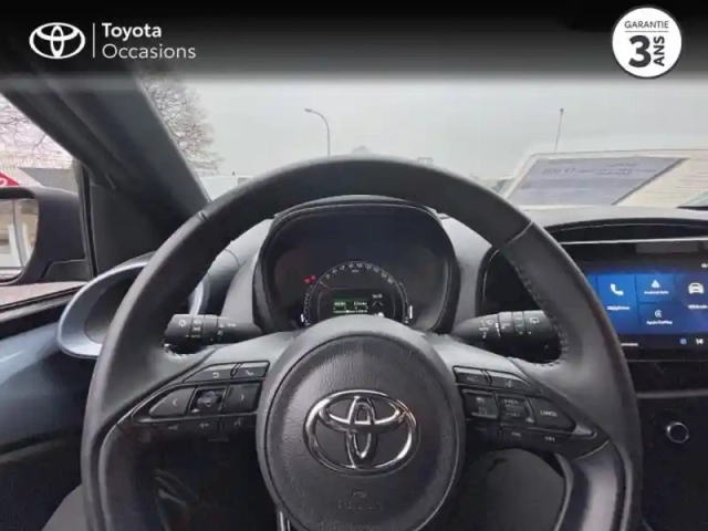 Toyota Aygo X 1.0 vvt-i 72ch design s-cvt my24 — photo 13