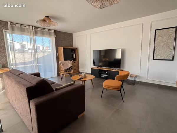 Maison t3 meublee