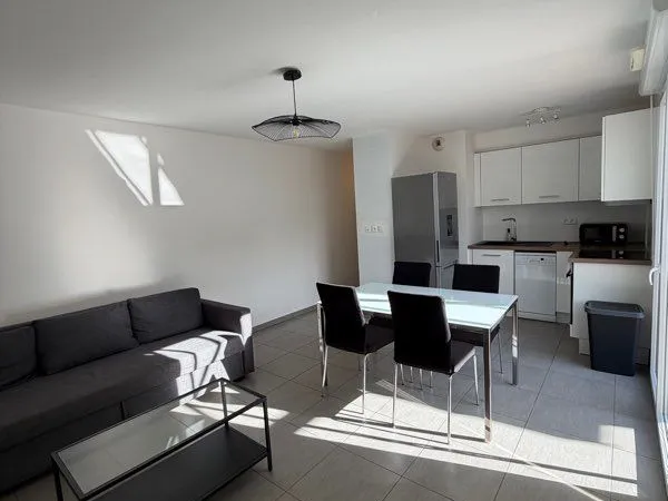 Appartement T2 meublé de 50 m² sur Mondonville
