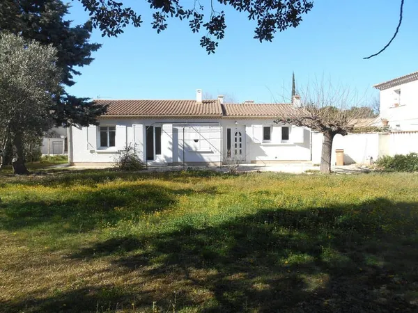 Maison de plain-pied 5 pièces 95 m²