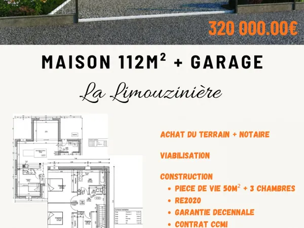 Terrain 761 m²