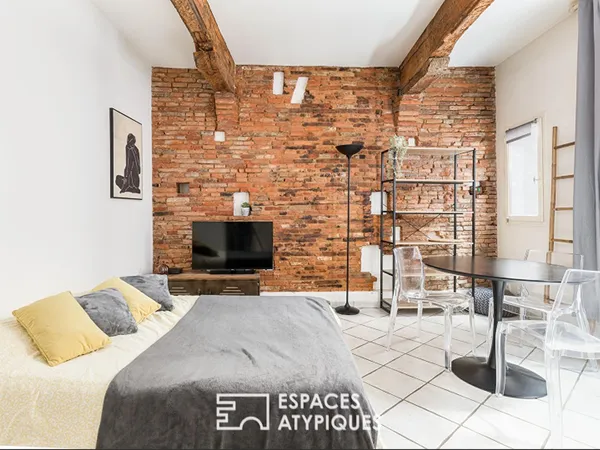 Studio coeur historique de Toulouse - Carmes