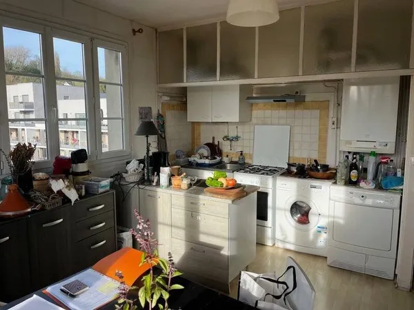 Appartement 4 pièces 58 m²