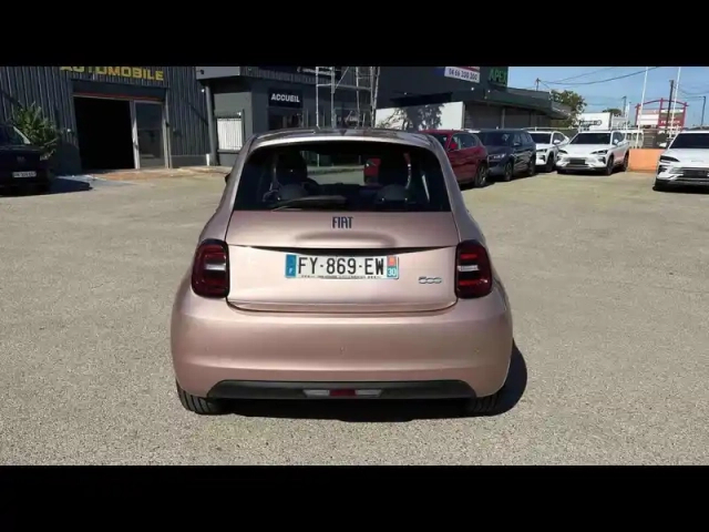 Fiat 500 e 118ch icône — photo 4