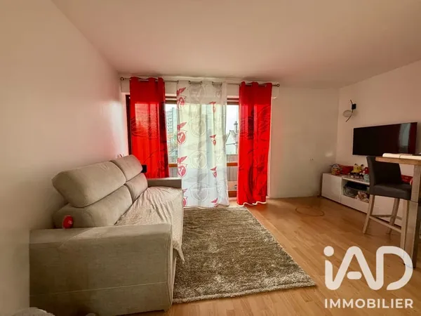 Appartement 1 pièce 27 m²