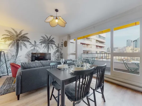 Colocation à Nanterre : Appartement de 80m2