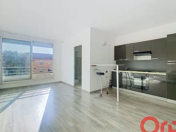 Studio 2 pièces 24 m²