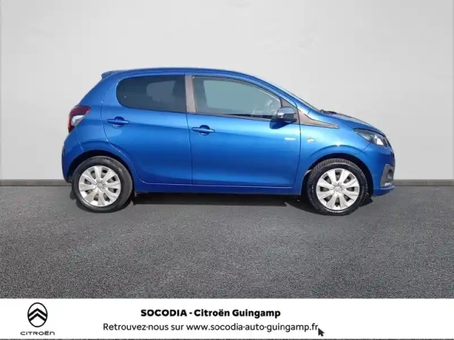 Peugeot 108 vti 72 style s&amp;s 4cv 5p — photo 4