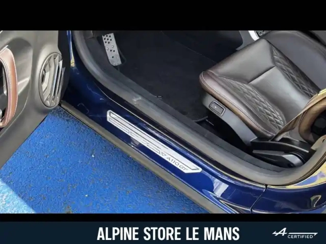 Alpine A110 1.8t 300 ch — photo 12