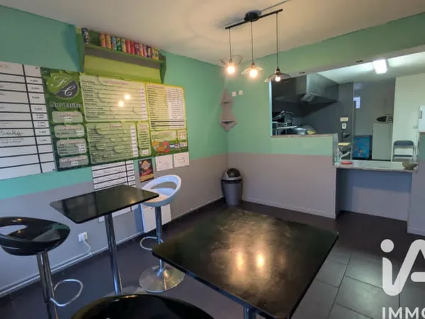 Vente Boutique/Local commercial 55 m²