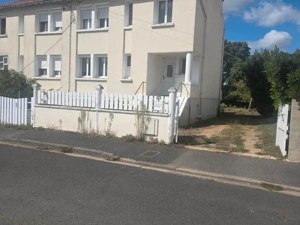 Maison rénovée 76 m² - 3 chambres - sous sol - terrain 644 m² constructible