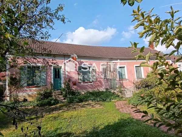 Longère de 133 m² - 5 chambres -15 mn à l'ouest de Château-Thierry