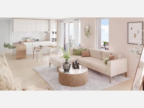 Appartement 3 pièces 66 m²