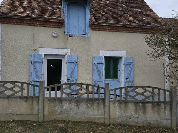 Vends maison à rénover