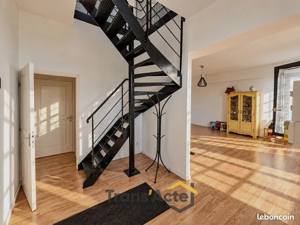 Duplex 4 pièces 116 m²