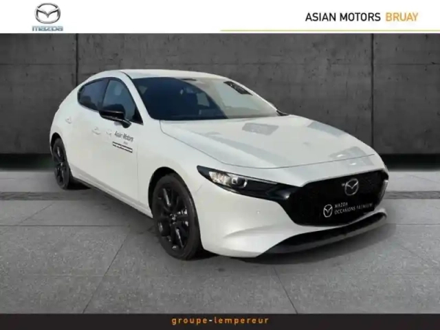 Mazda Mazda3 mazda 3 2.5 e-skyactiv-g m-hybrid 140ch homura bva 2025 euro6e