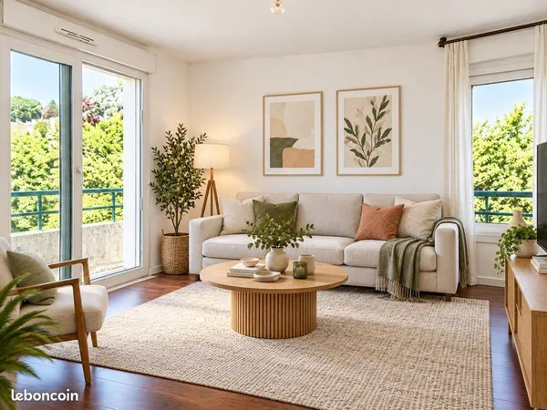 🏡 À LOUER - T2 de 48 m² avec balcon - Proche gare - Chanteloup-les-Vignes (78570)