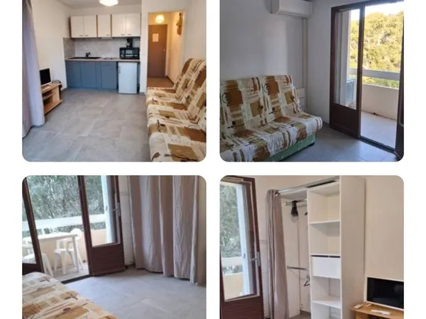 Vente studio 300m plage