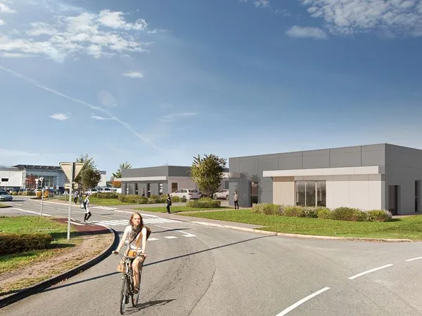 Bureaux 100 m² SAINT MARCEL