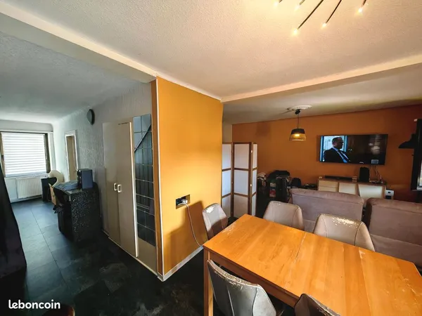 🏡 GRAND APPARTEMENT 97 m² - 2 CHAMBRES + BUREAU - GARAGE + PARKING + BALCON
