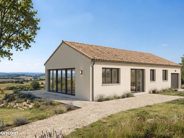 Maison 3 pièces 85 m²
