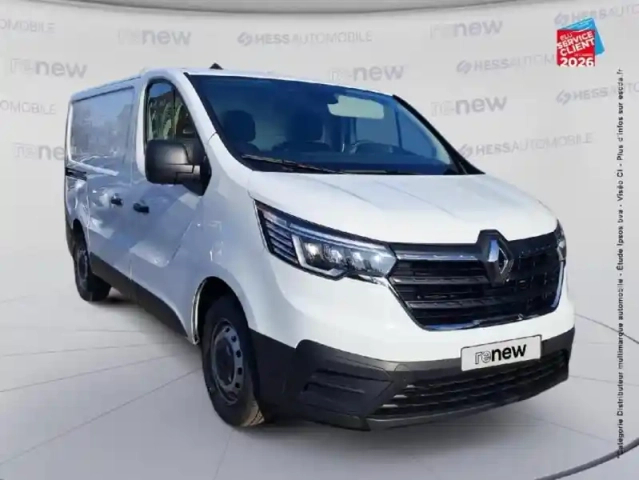 Renault Trafic fg l1h1 3t 2.0 blue dci 130ch grand confort — photo 3