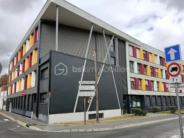 Appartement 1 pièce 21 m²