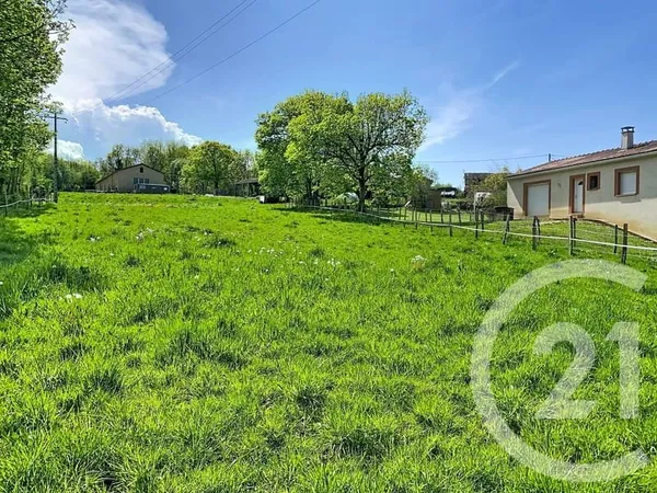 Terrain 1850 m²