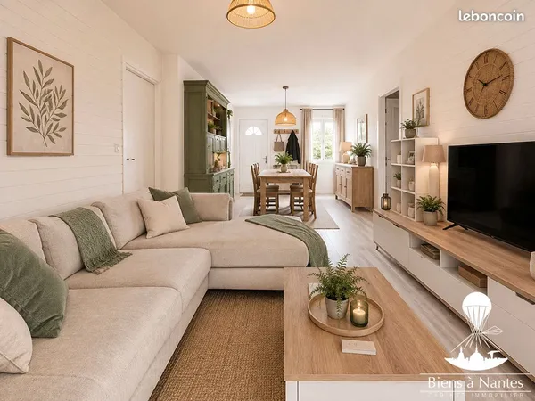 Maison 6 pièces 116 m²