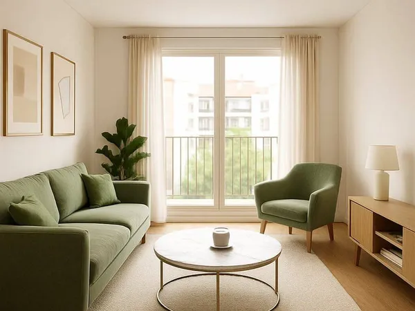 Appartement 3 pièces 65 m²